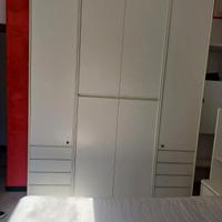 Armadio 4 ante 