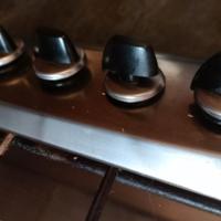 fornello  5 fuochi 90 cm