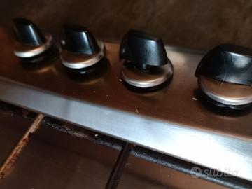 fornello  5 fuochi 90 cm