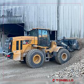 Pala gommata Sany 405