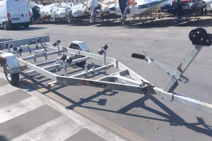 Carrello barca