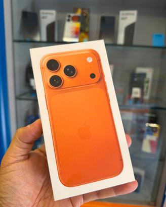 iPhone 17 Pro Orange 256 EU Nuovo Garanzia 12 mesi
