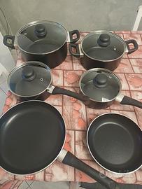 Batteria di pentole completa