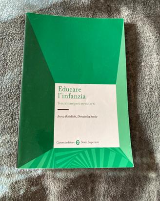 Educare l’infanzia. Temi chiave per i servizi 0-6