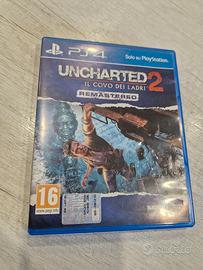 Uncharted 2 il covo dei ladri remastered
