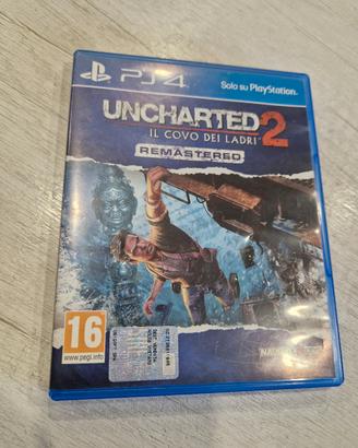 Uncharted 2 il covo dei ladri remastered