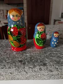 Matrioska originale russa