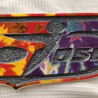 Banner in ceramica, vintage, 55 diesel