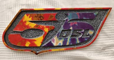 Banner in ceramica, vintage, 55 diesel