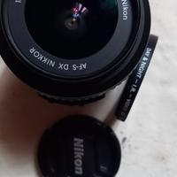 obiettivo nikon AF-S DX VR 18-55mm f3,5_5,6G 