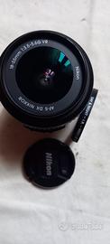 obiettivo nikon AF-S DX VR 18-55mm f3,5_5,6G 