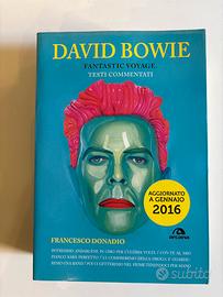 David Bowie libro Fantastic Voyage con testi