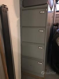 SCHEDARIO MOBILE CONTENITORE