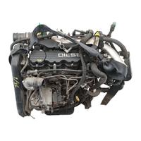 Motore Opel Astra G 1.7 diesel del 1999 X17DTL