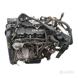 Motore Opel Astra G 1.7 diesel del 1999 X17DTL