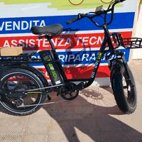 E-bike da lavoro 150 km ideale per rider  corrieri
