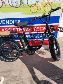 E-bike da lavoro 150 km ideale per rider  corrieri