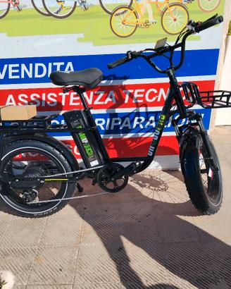 E-bike da lavoro 150 km ideale per rider  corrieri