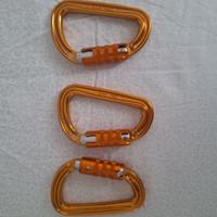 Moschettoni Petzl triact look