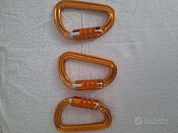 Moschettoni Petzl triact look