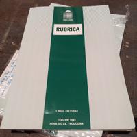 n° 8 maxirubriche a righe