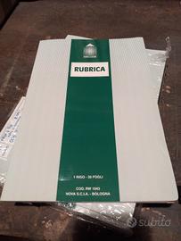 n° 8 maxirubriche a righe