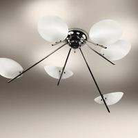 plafoniera design GIRASOLE -DE MAJO LIGHTING-