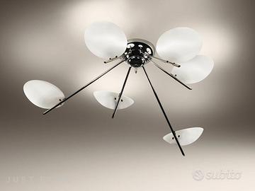 plafoniera design GIRASOLE -DE MAJO LIGHTING-