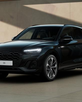 Audi Q5 55 2.0 tfsi e identity black quattro s-tro