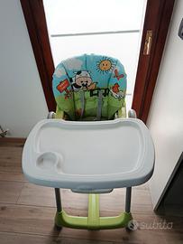 Seggiolone Prima Pappa Diner Peg Perego 