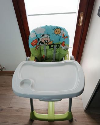 Seggiolone Prima Pappa Diner Peg Perego 