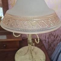 Set lampade e lampadario