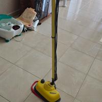 scopa a vapore vaporì ariete