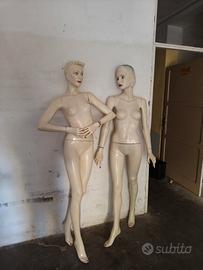 i 6 manichini adulti 