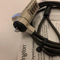 Master Keyed Combination Laptop Lock