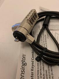 Master Keyed Combination Laptop Lock