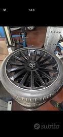 Cerchi e Gomme Mercedes GLE 22