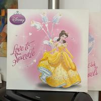 Quadri principesse disney