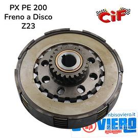 Kit Frizione Completa 4 Dischi 8 Molle Z23 Vespa