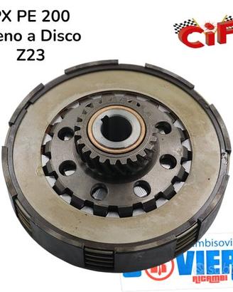 Kit Frizione Completa 4 Dischi 8 Molle Z23 Vespa