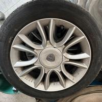 Cerchi Lancia Delta Gommati 205/55/16