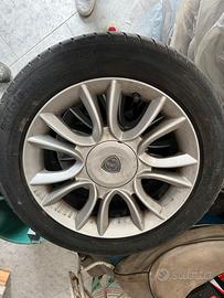 Cerchi Lancia Delta Gommati 205/55/16