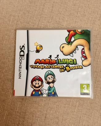 Mario & Luigi Viaggio Bowser Originale Nintendo DS