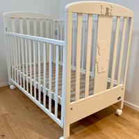 Lettino Chicco - con materasso