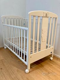 Lettino Chicco - con materasso
