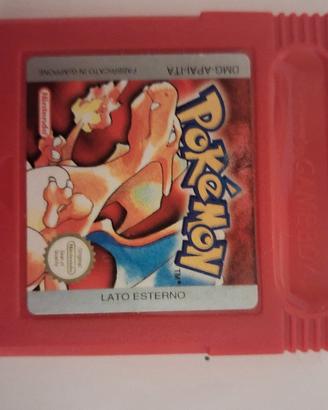 Pokèmon rosso Game boy Nintendo 