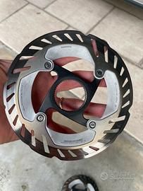 Coppia Freni a disco Shimano Ultegra CL800-140