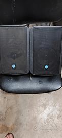 coppia monitor da parete RCF