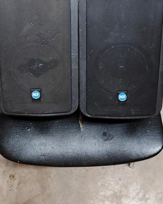 coppia monitor da parete RCF