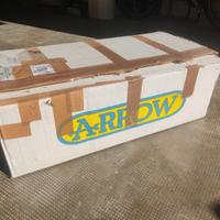 Doppio scarico Arrow per SWM 500 sm ed enduro